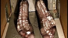 Bianca’s wet feet torture 2014 part 11