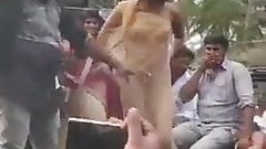 Desi bihari girl dancing nude in public