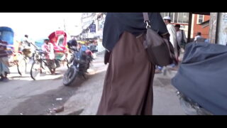 Bangladeshi Hijab booty