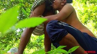 Bangladeshi Gay sex in the open field with Older | Gay sex in the Public place | ZM_OFFICIAL