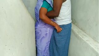 Plantation boss having sex with Indian girl in guava plantation room