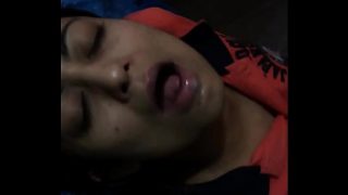 Harshita’s mouth filled with cum
